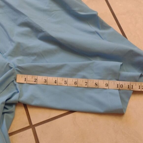 NWT Black Clover JP2 Short Live Lucky Light Blue Golf  size 36 - Picture 9 of 11